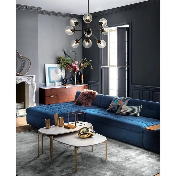 Maxax 9 - Light Sputnik Sphere Chandelier Shopping - The Best Deals on Chandeliers