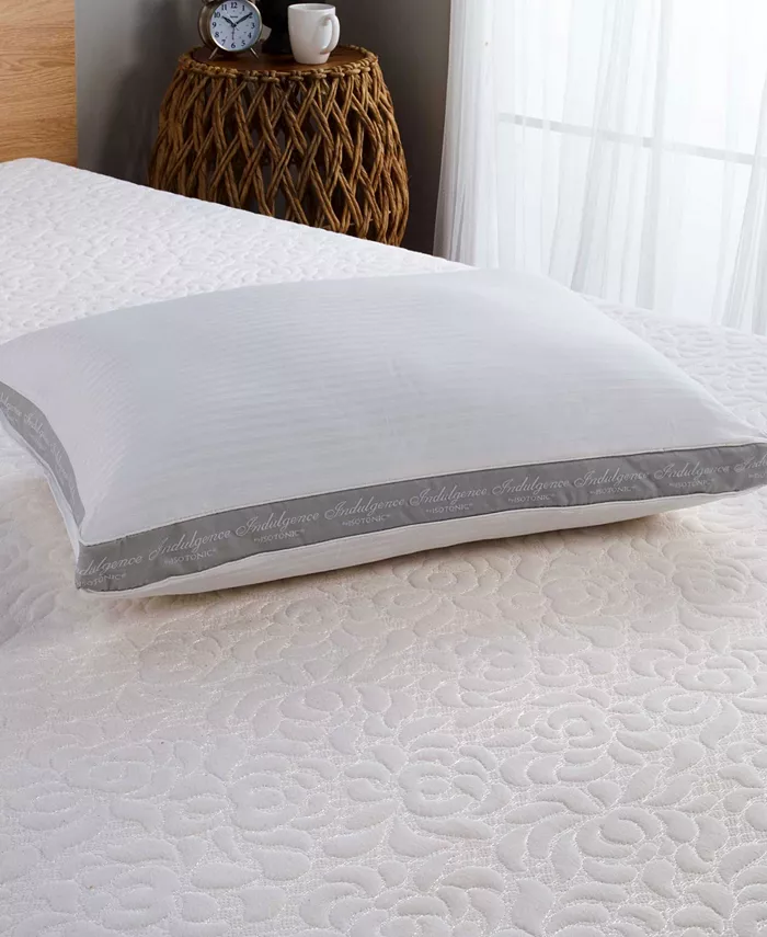 Isotonic Side Sleeper Pillow， Standard Queen