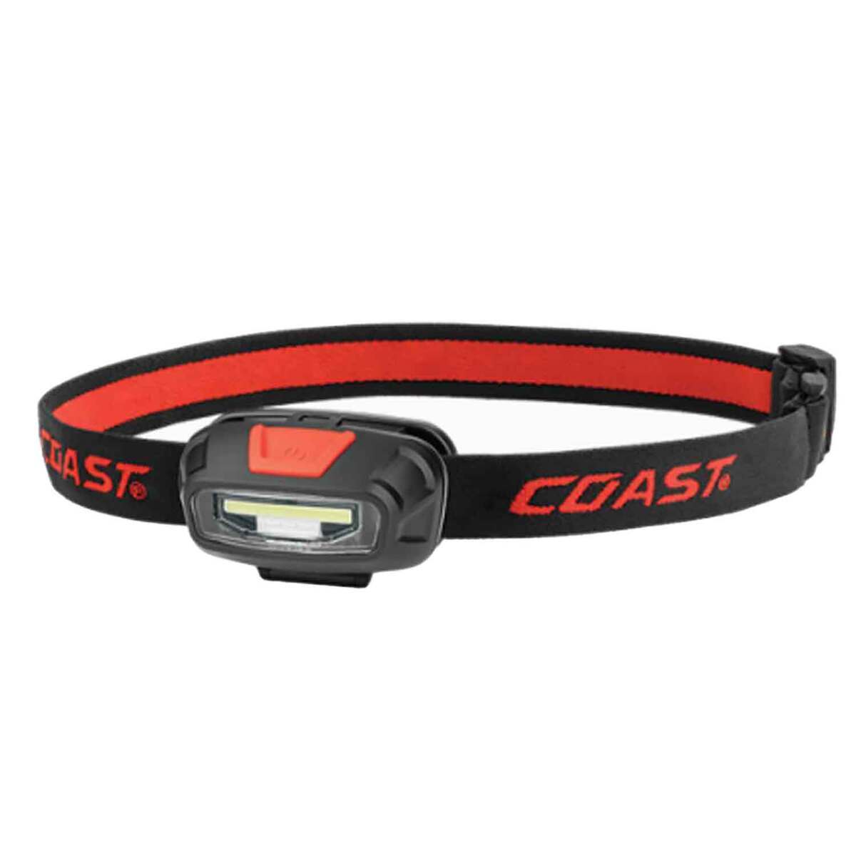 Coast FL13 LED Headlamp  Black  Black