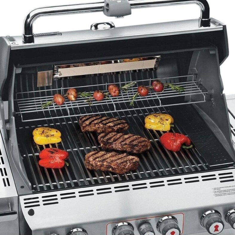 Weber Summit S-470 Propane Grill