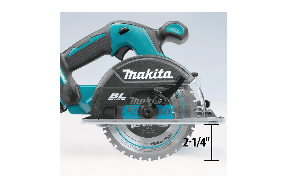 Makita XSC02Z 18-Volt LXT Lithium-Ion Brushless 5-7/8 in. Cordless Metal Cutting Saw (Tool-Only)