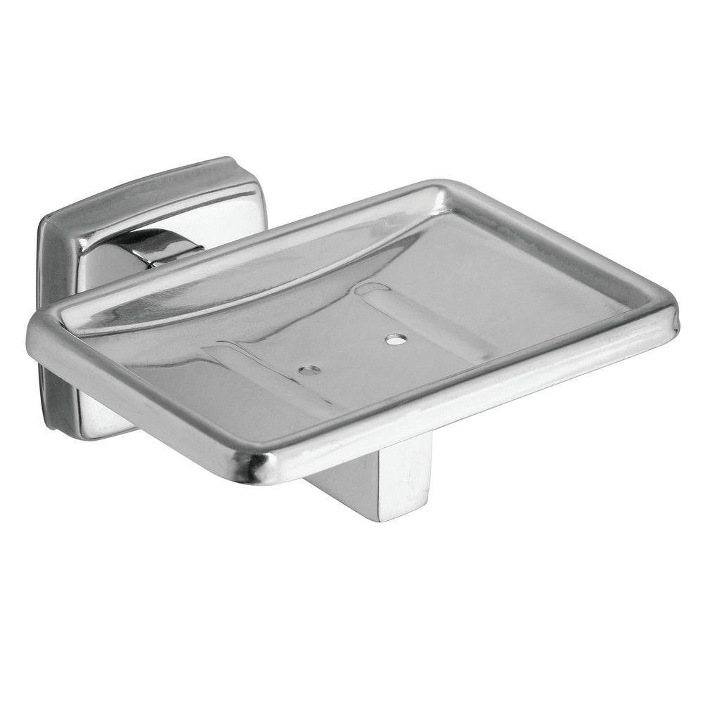 MOEN Wall-Mount Soap Holder in Stainless Steel P1760