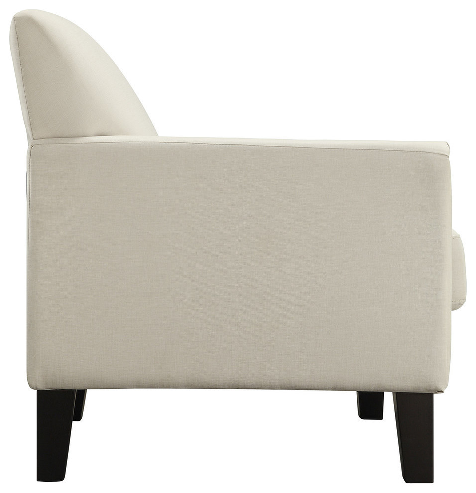 Ava Contemporary Accent Chair   Transitional   Armchairs And Accent Chairs   by Inspire Q  Houzz