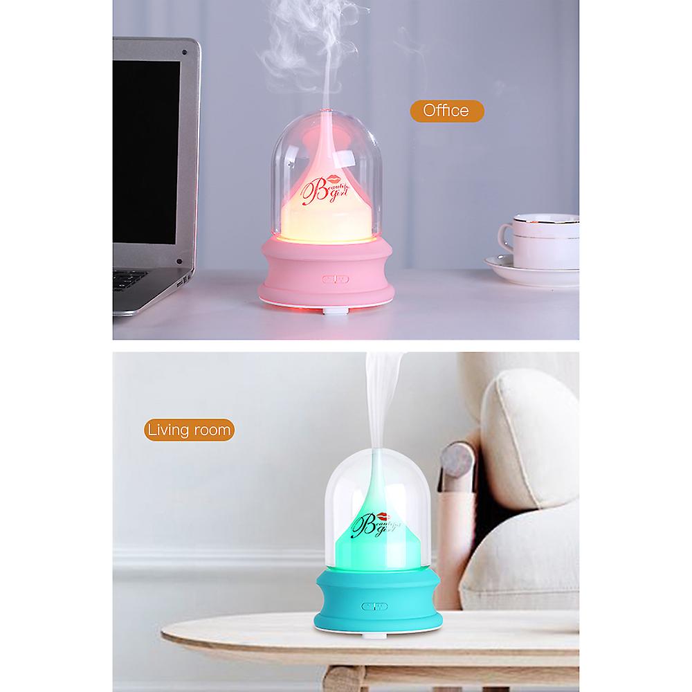 Streamer Aroma Diffuser Beautiful Shape Air Filter Freshener Essential Oil Diffuser Night Light For Home