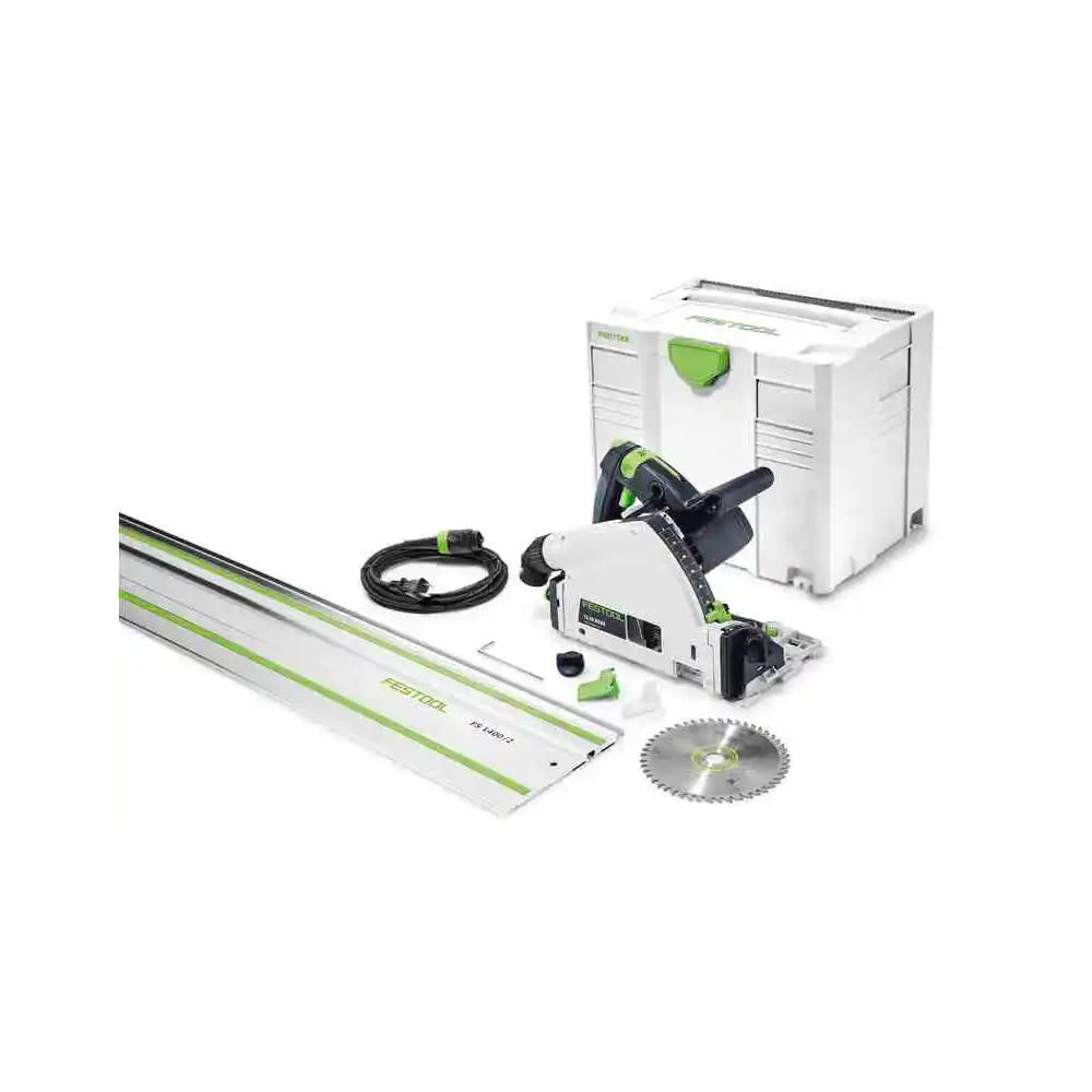 Festool 6 1/4 TS 55 FEQ-F-Plus Plunge Cut Track Saw Set