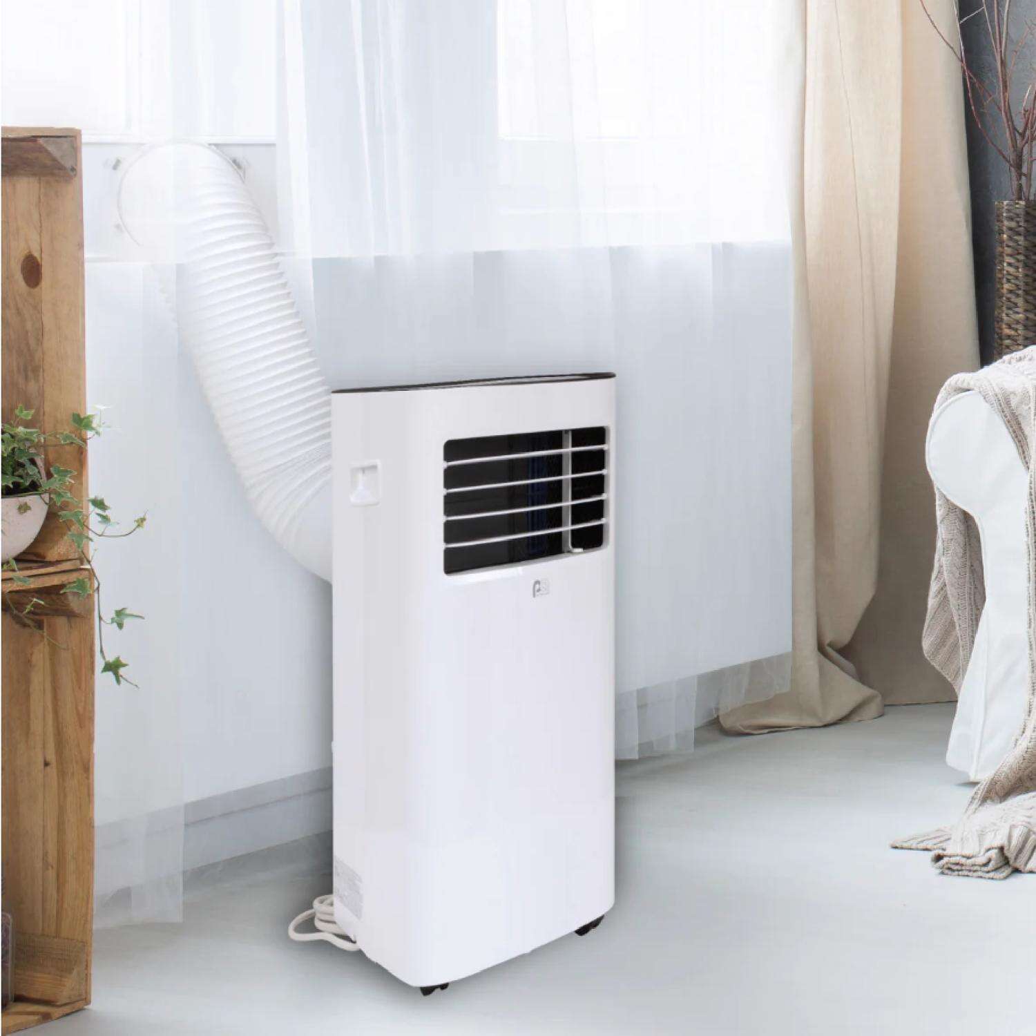 Perfect Aire 250 sq ft 3 speed 12，000 BTU Portable Air Conditioner with Remote