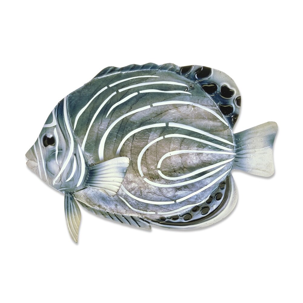 Handmade Koran Angelfish Wall Decor (Philippines)   1 x 8 x 6