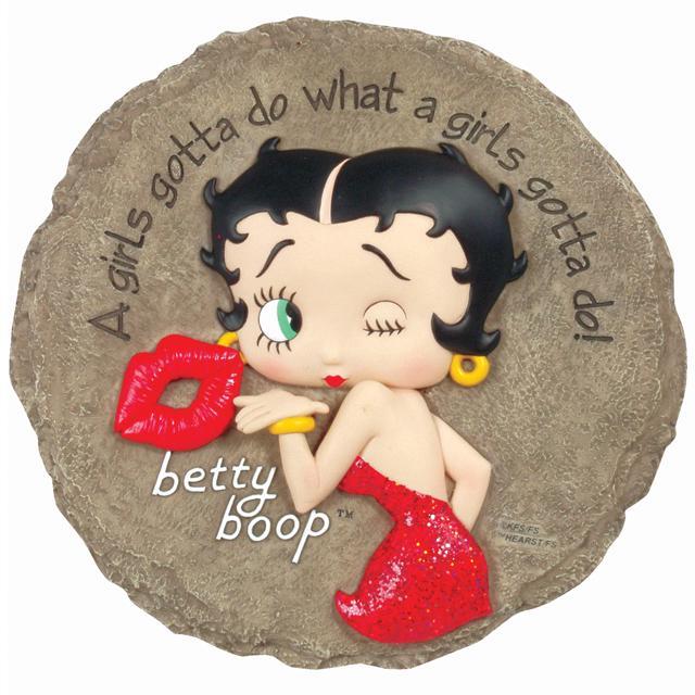 Spoontiques Betty Boop Stepping Stone 12994