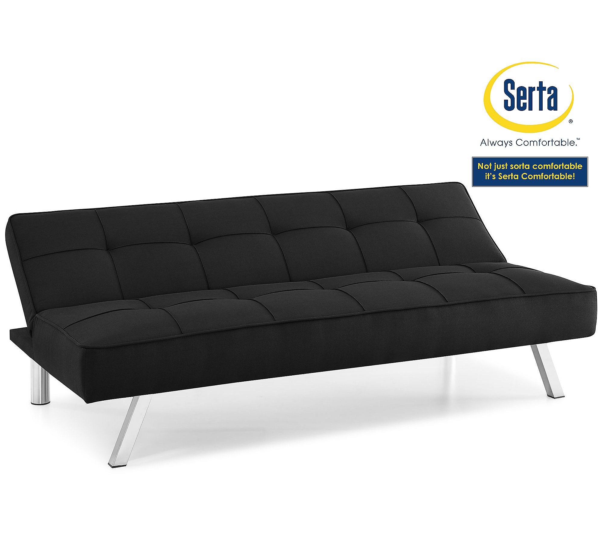 Serta Dilys 3-Seat Upholstery Fabric Sofa