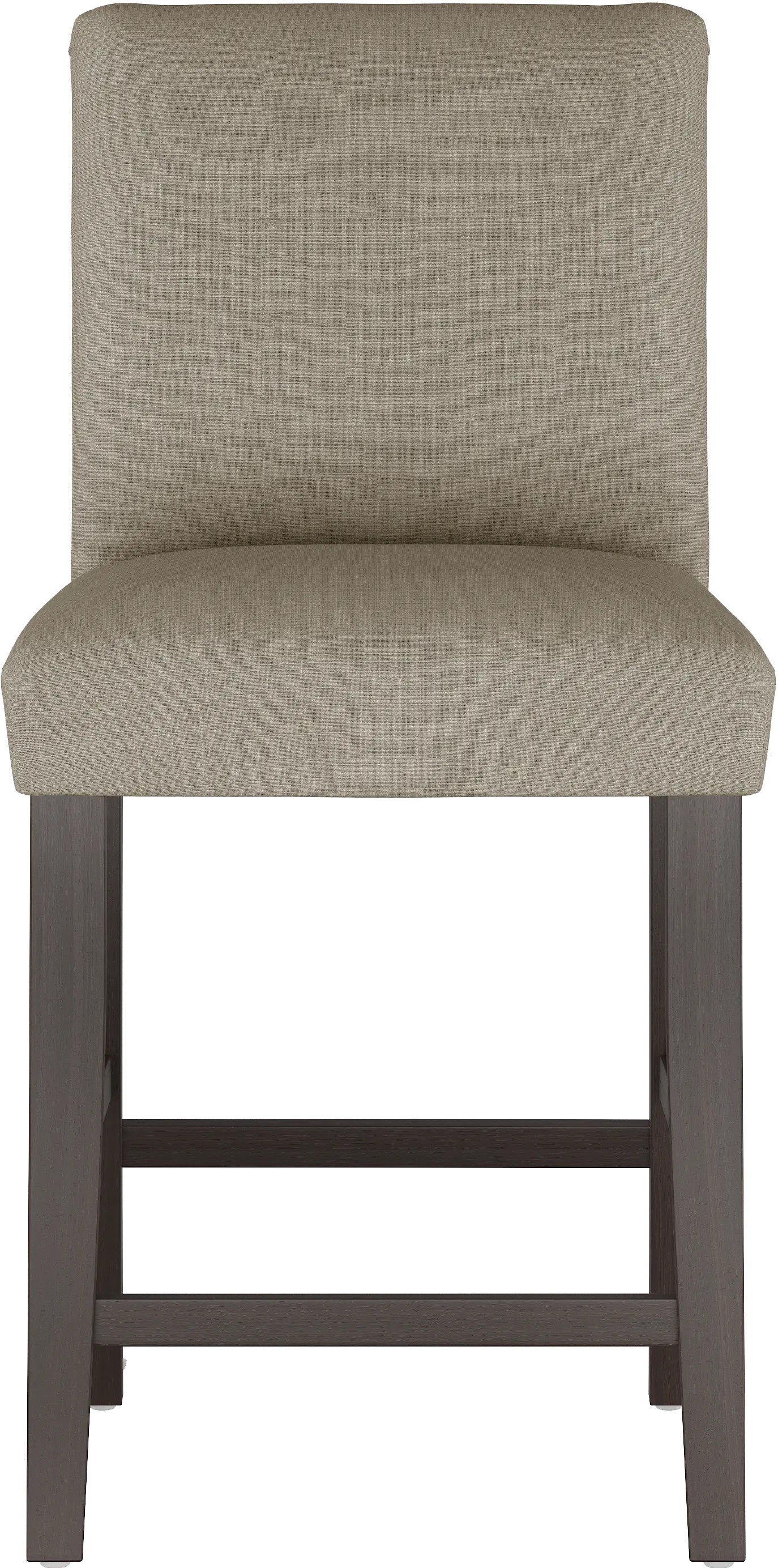 Zuma Beige Upholstered Counter Height Stool - Skyline Furniture