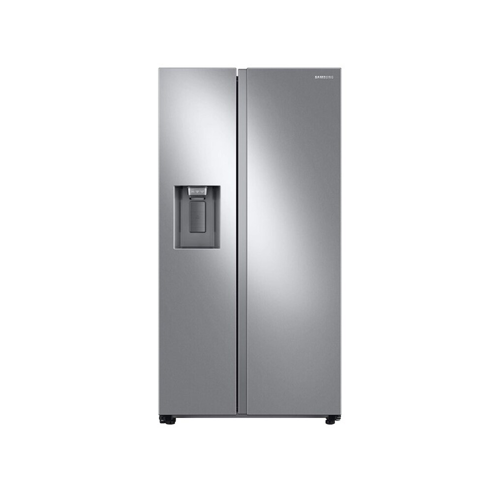 Samsung 27.4 cu. ft. Smart Side by Side Refrigerator with Large Capacity in Stainless Steel