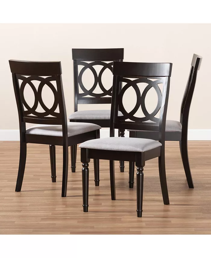 Furniture Lucie Dining Chair Set of 4