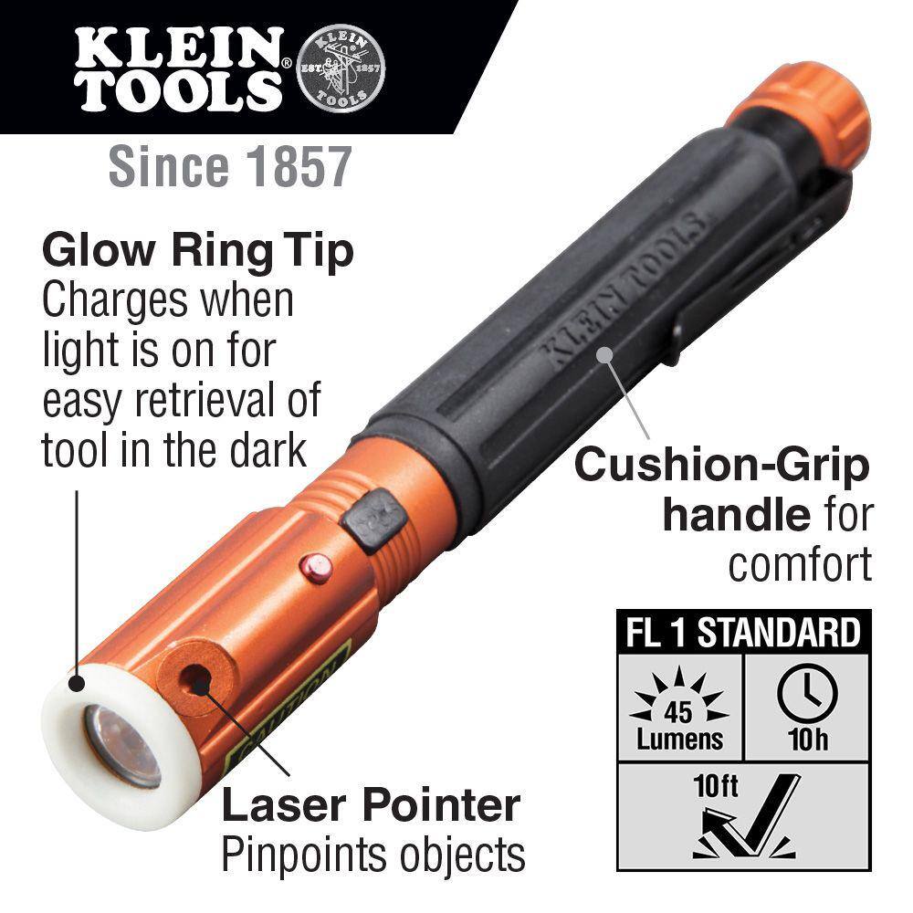 Klein Tools Flashlight Tool Set 2-Piece 80034