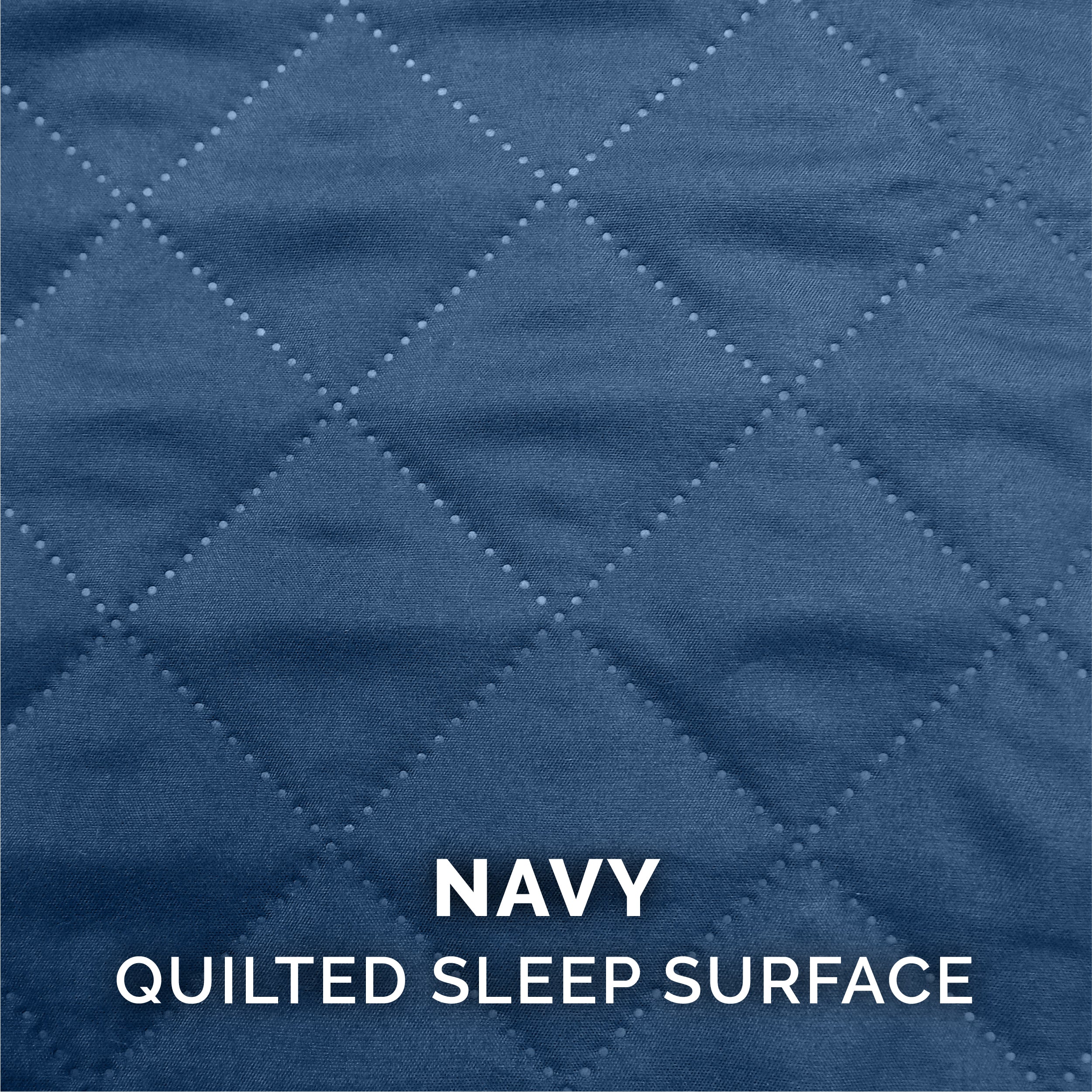 FurHaven | Orthopedic Quilted Sofa Pet Bed for Dogs & Cats, Navy, Jumbo