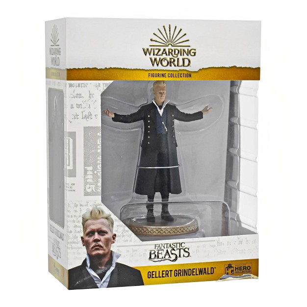 Eaglemoss Limited Harry Potter Wizarding World 1 16 Scale Figure 018 Grindelwald