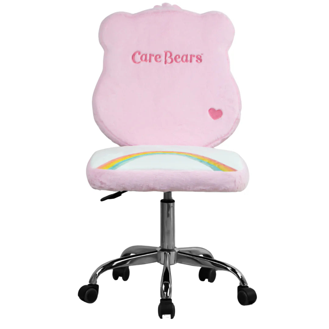 IVFC-CB232-CBLPNK | Care Bears™ Cheer Bear Swivel Vanity Chair