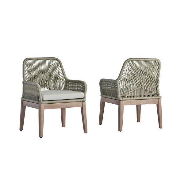 Best Quality Furniture Patio Side Chairs (Set of 2)