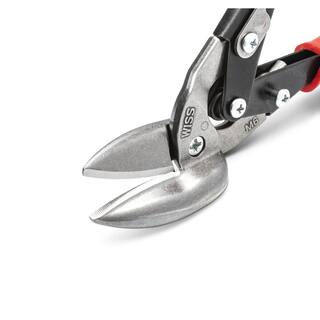 Wiss 9-14 in. Compound Action Offset Straight and Left Cut Aviation Snips M6R