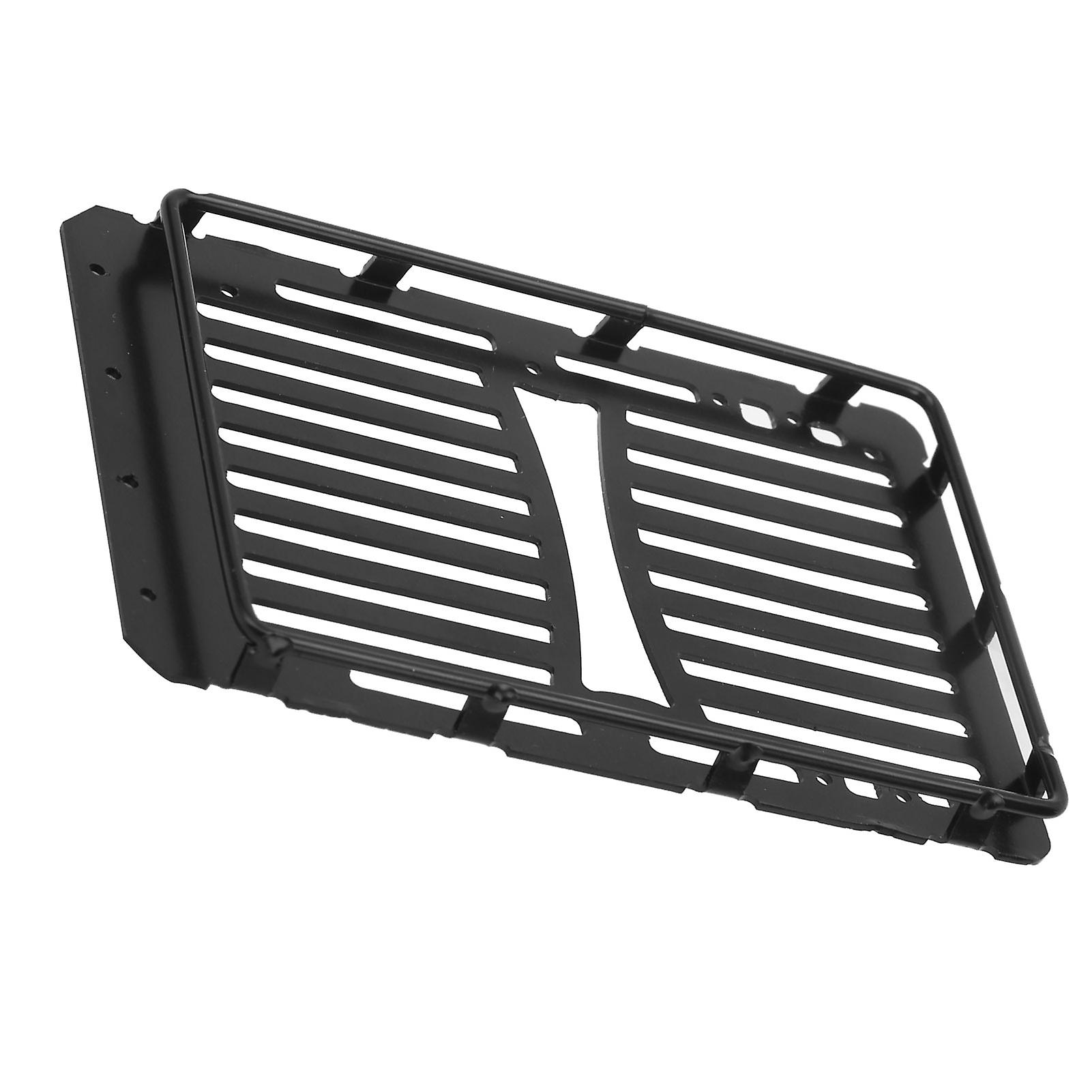 Durable Roof Rack Luggage Carrier For Wrangler/axial Scx24 1/24 Remote Control Rc Car