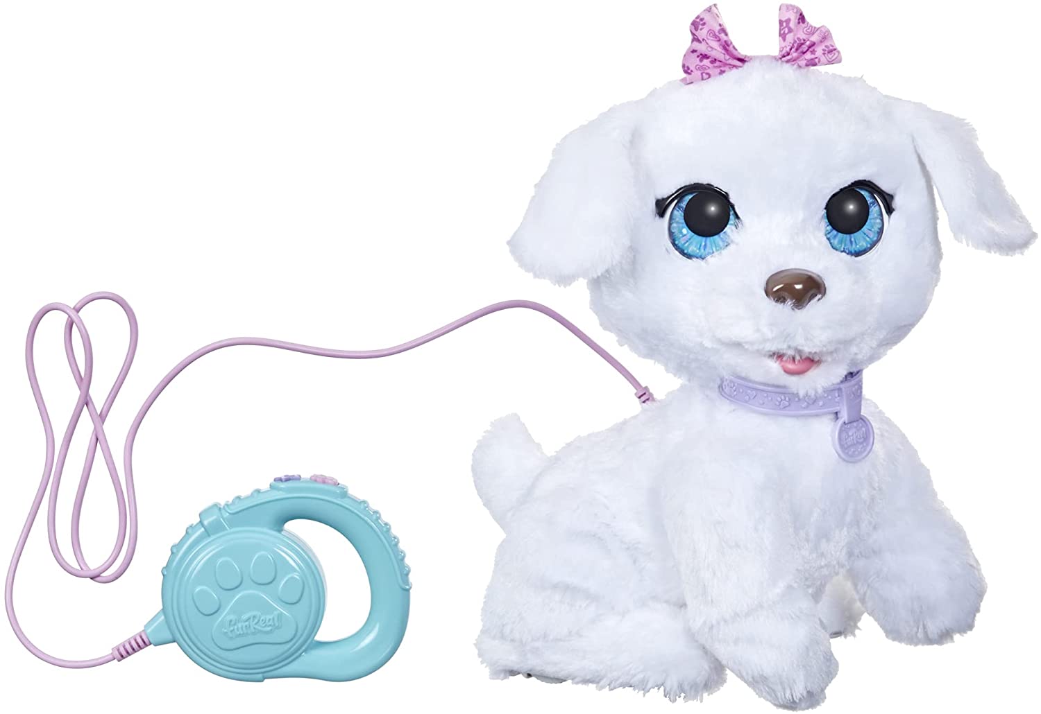 FurReal GoGo My Dancin' Pup Interactive Toy， Electronic Pet， Dancing Toy