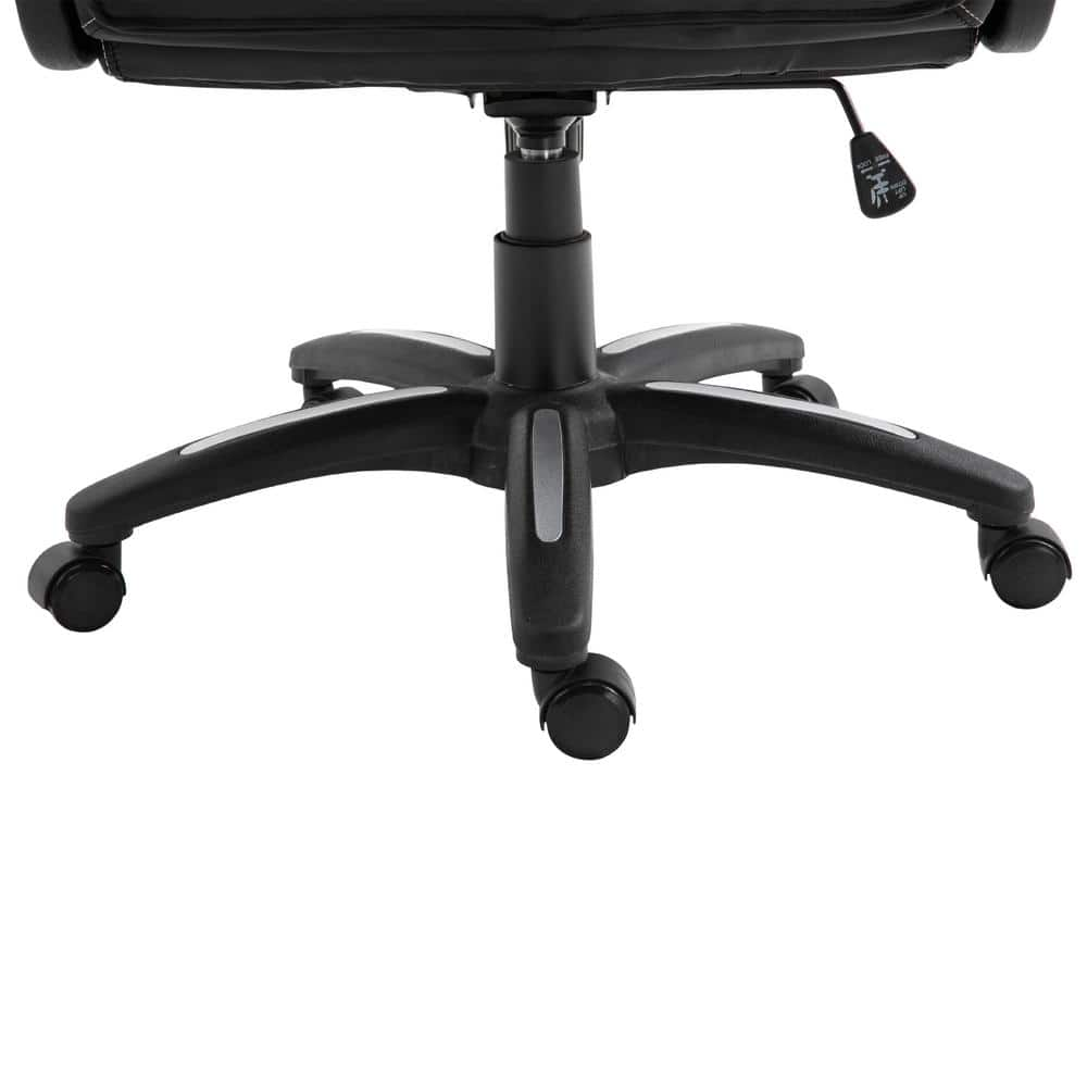 Vinsetto Modern Black Mesh Computer Chair with Back Support 921-249