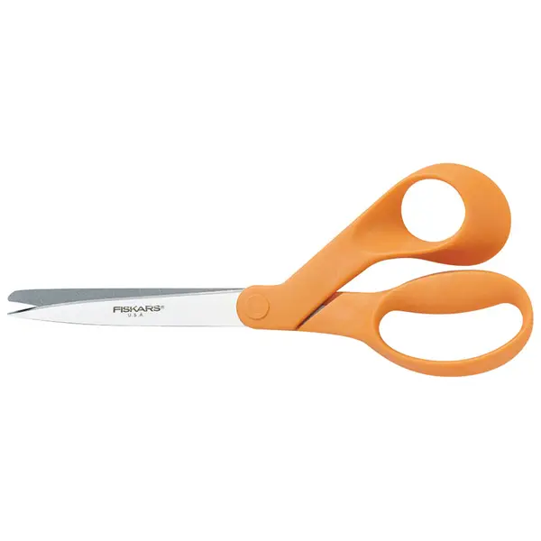 Fiskars Original Orange Handled Scissors