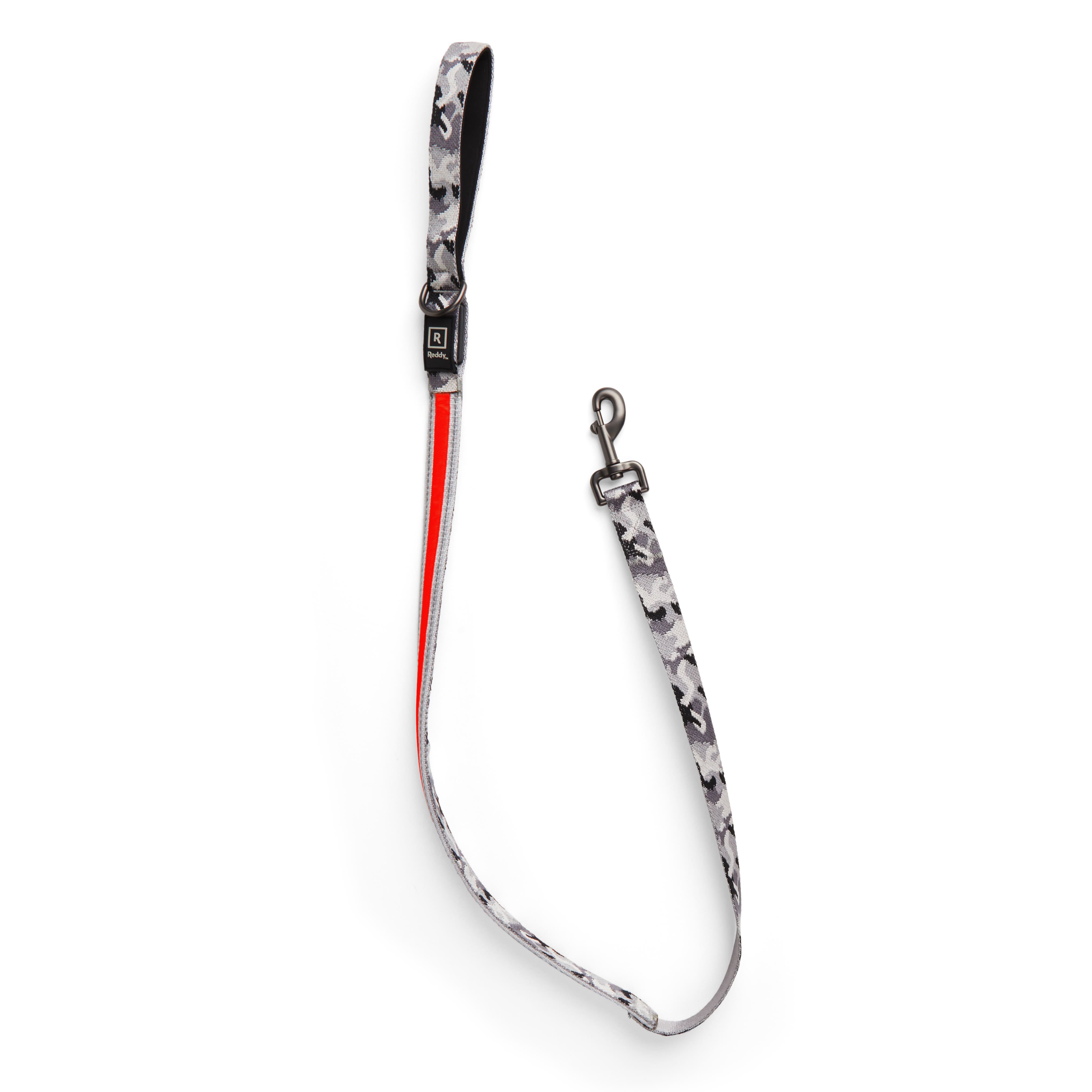 Reddy Red Camo LED Dog Lead， 4 ft.