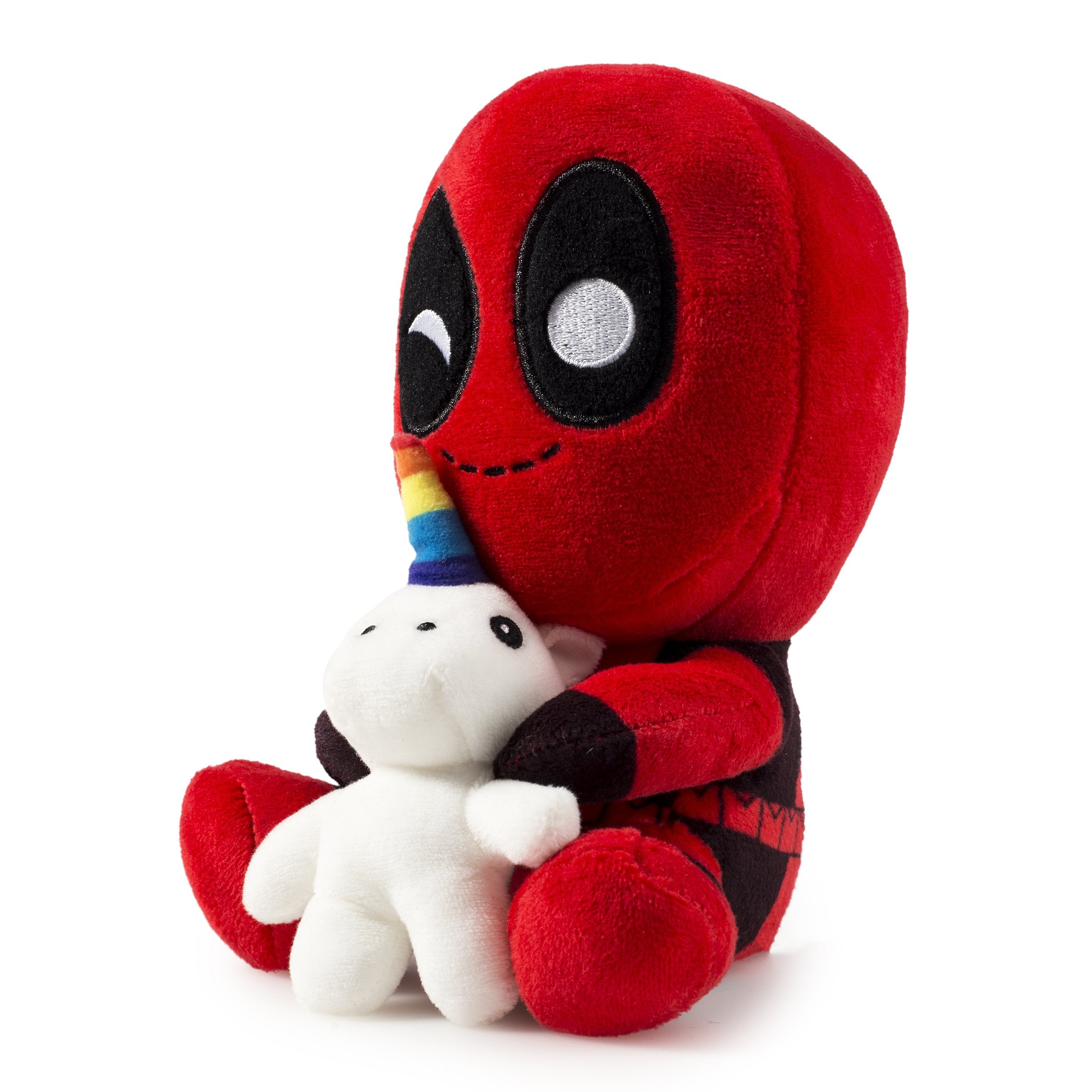 Marvel Deadpool Riding a Unicorn Plush by Kidrobot