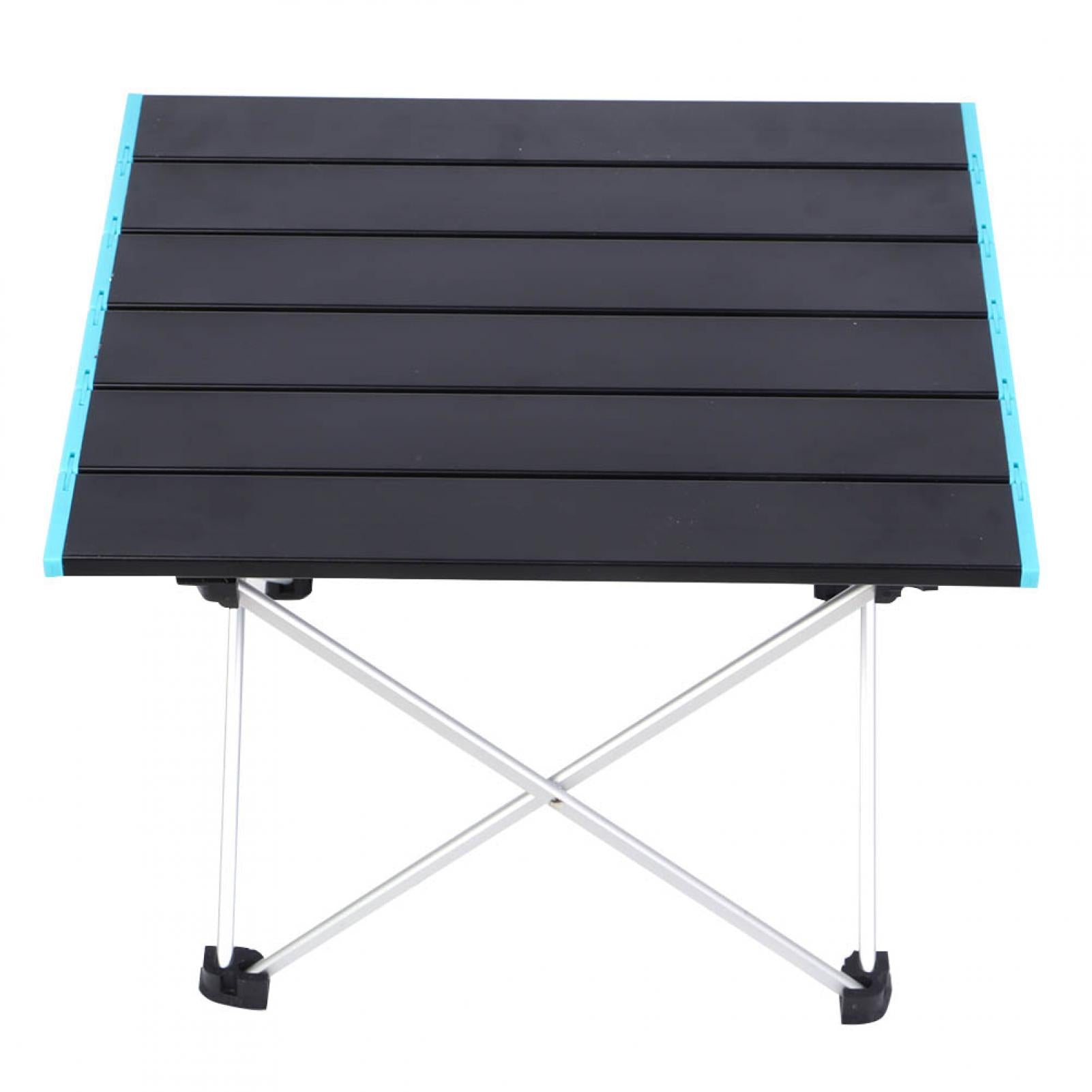 TOPINCN Small Folding Camping Table Portable Beach Table for Outdoor Picnic Cooking Backpacking RV Travel，Camping Table