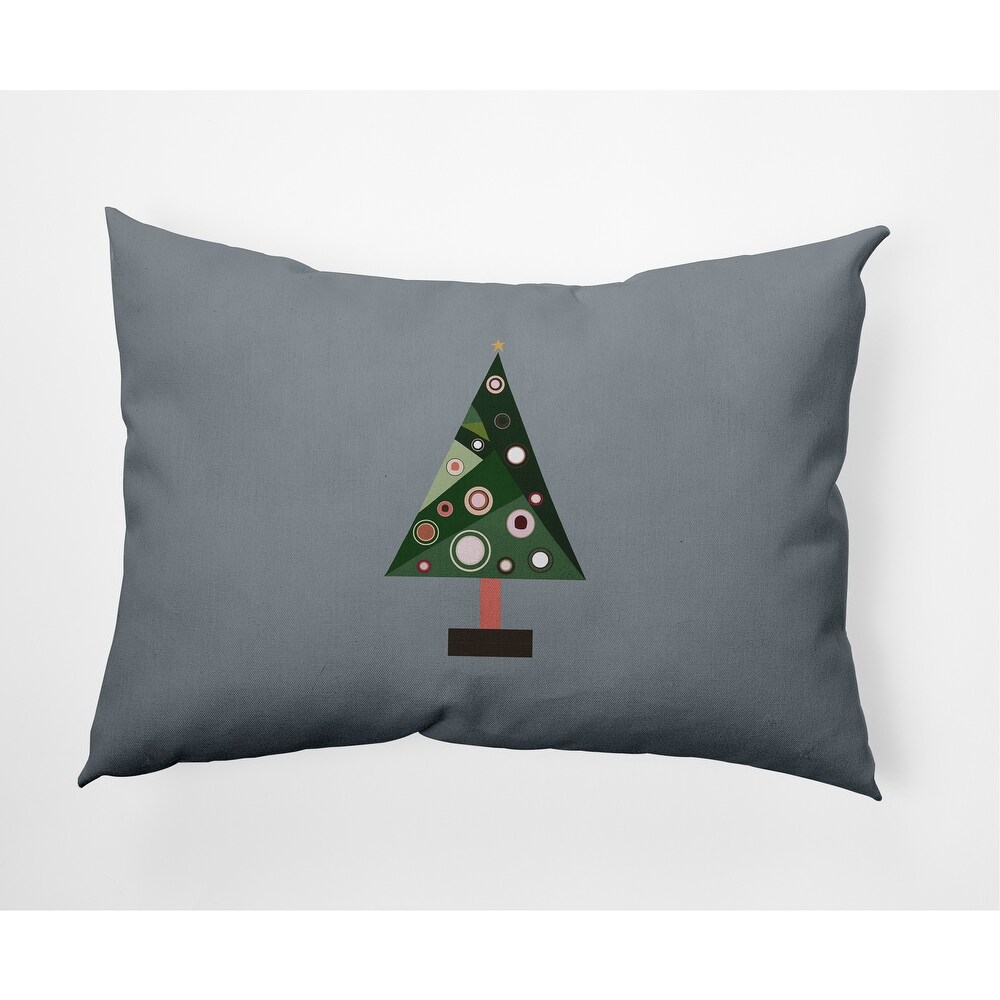 Crazy Christmas Outdoor Throw Pillow