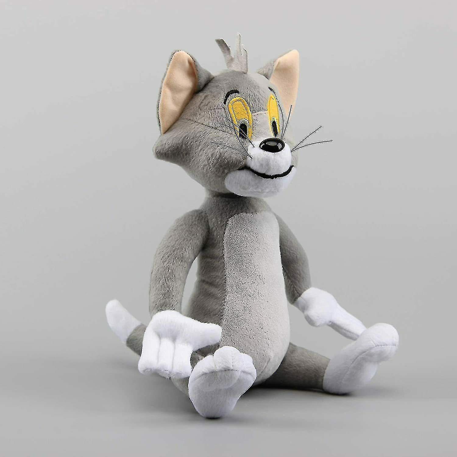 2pcs Tom And Jerry Soft Toys Plush Doll Cute Stuffed Anime Figure Kits Gifts