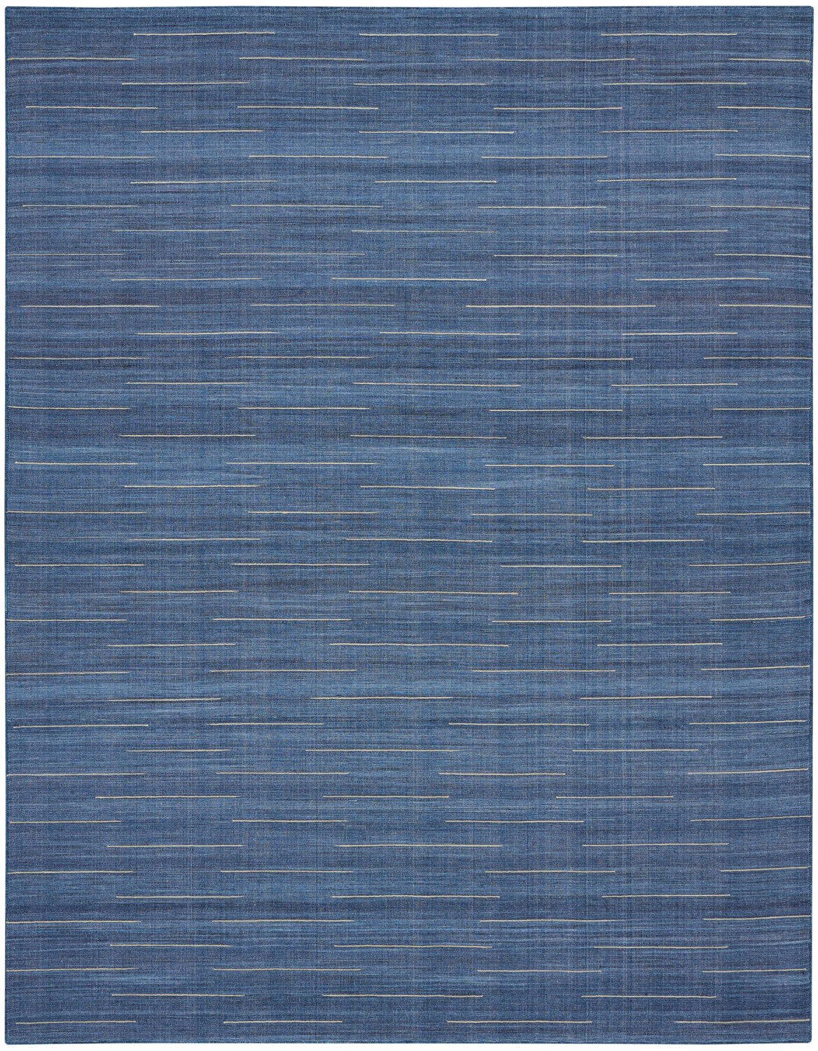 Interweave Navy Modern Rug