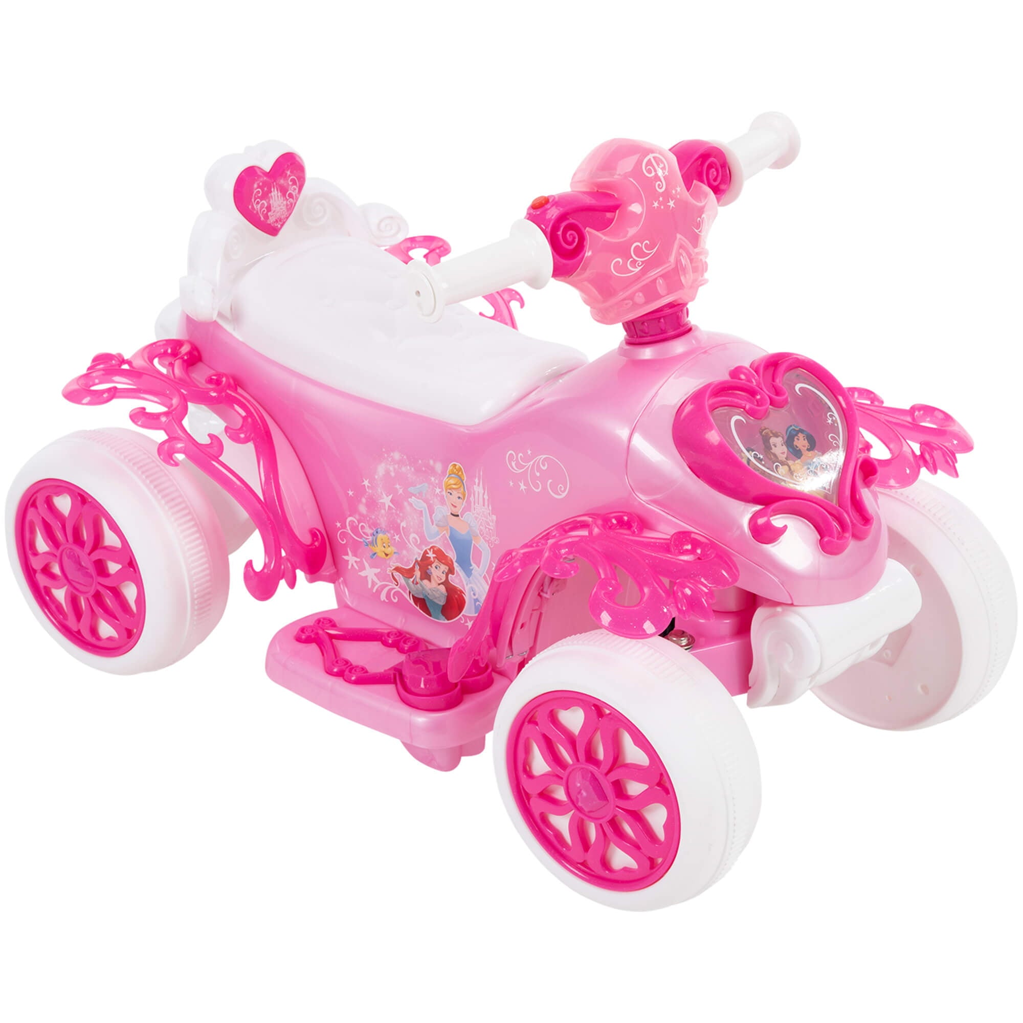 Disney Princess Electric Ride-on Quad by Huffy