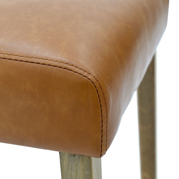 PU Leather Upholstered Dining Chairs