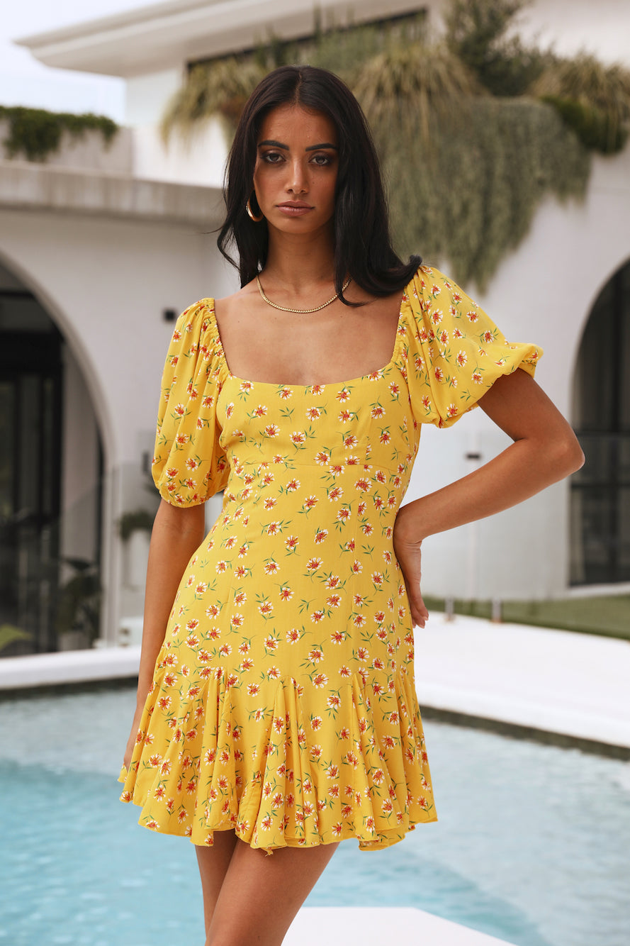 Lily Fields Dress Yellow