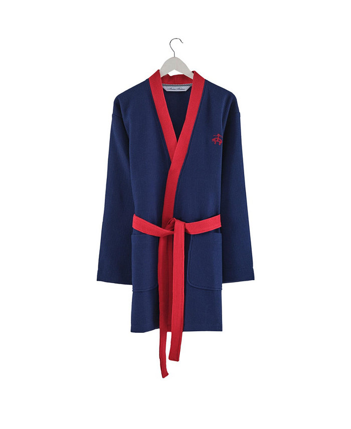 Brooks Brothers Waffle Kimono Bathrobe Collection