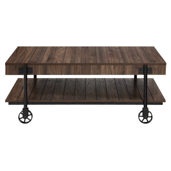 Hyssop Industrial 47-in Coffee Table by Furniture of America