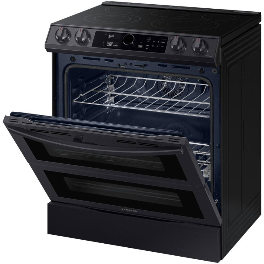  30-inch Slide-in Electric Range with Wi-Fi Connectivity NE63T8751SG/AA