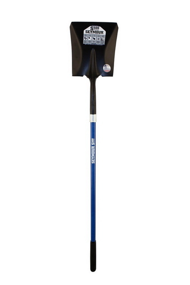 Seymour 45122 Square Point Shovel  14 Gauge  2 / 9...