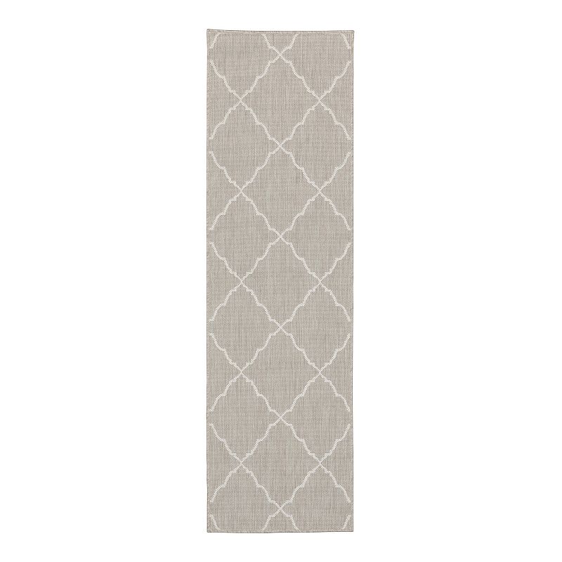 StyleHaven Porter Diamonds Indoor Outdoor Area Rug