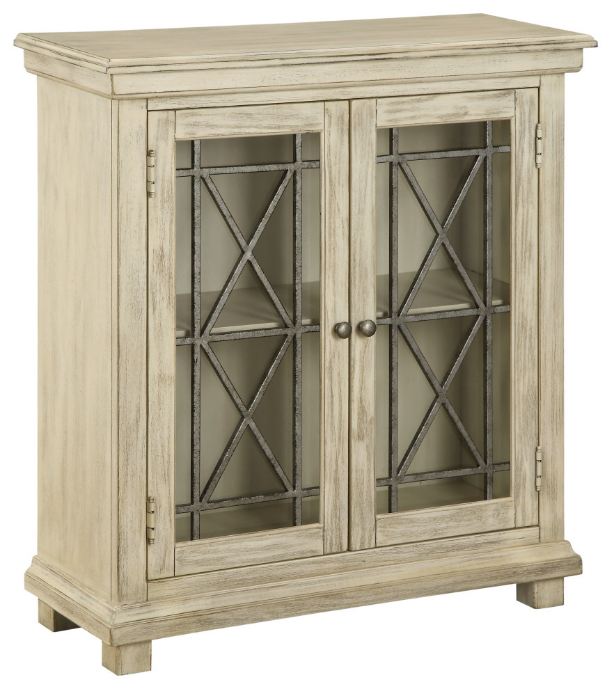 2 Door Cabinet   Contemporary   Accent Chests And Cabinets   by Coast to Coast Imports  LLC  Houzz