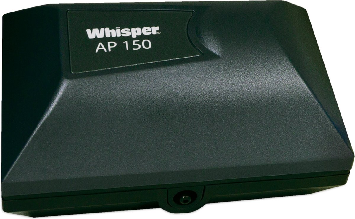 Tetra Whisper Air Pump for Deep Water Aquariums