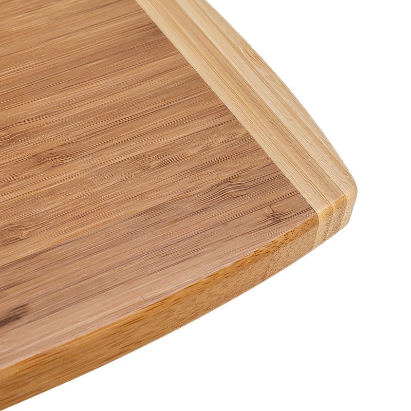 Joyce Chen Small Burnished Bamboo Cutting Board