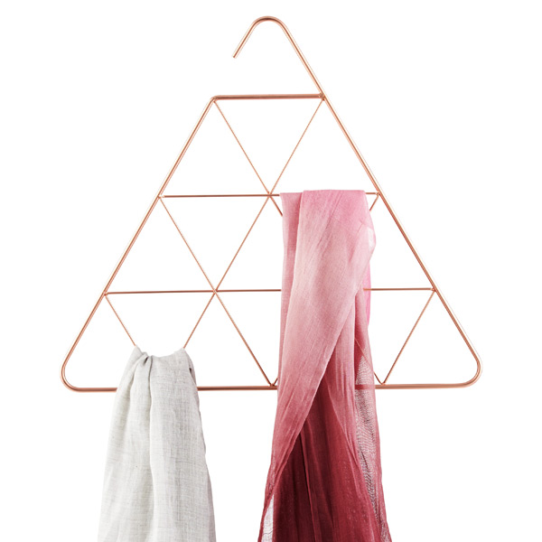 Umbra Triangle Pendant Scarf Organizer