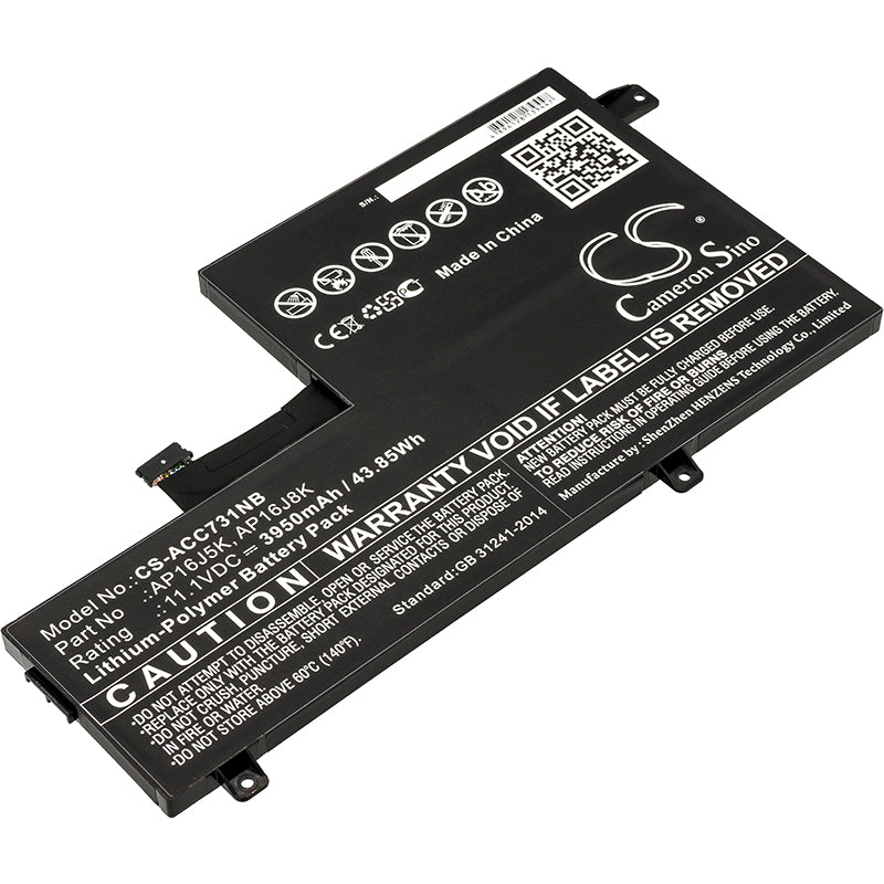 Acer C731 C731C78G C731C7P9 C731C7UZ C731C8LF Replacement Battery BatteryClerkcom Laptop and Notebook