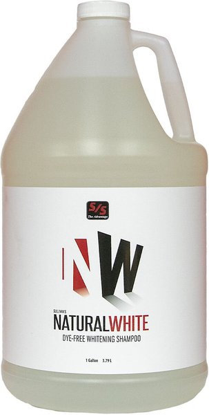 Sullivan Supply Natural White Farm Animal Shampoo， 1-gal