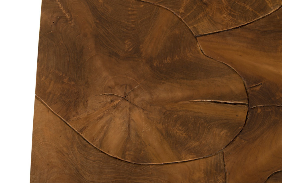 Teak Puzzle Coffee Table   Contemporary   Coffee Tables   by Phillips Collection  Houzz