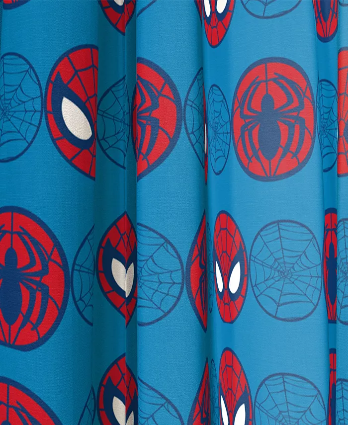 Super Hero Adventures Go Spidey Drapes  Set of 2