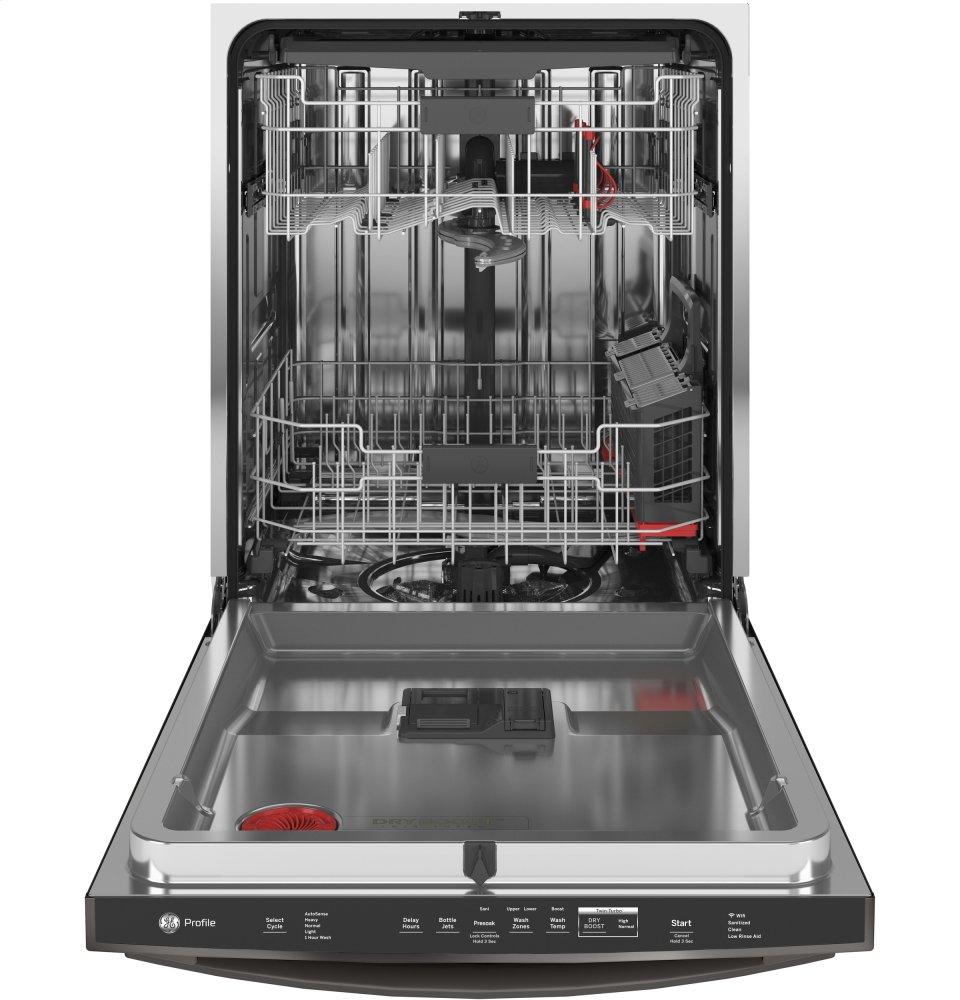 Ge Appliances PDT785SBNTS Ge Profile™ Top Control With Stainless Steel Interior Dishwasher With Sanitize Cycle & Twin Turbo Dry Boost