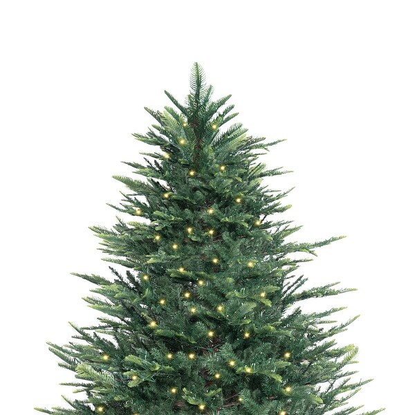 Lujan Prelit Aritificial Christmas Tree，Realistic Nordic Christmas Tree with Lights